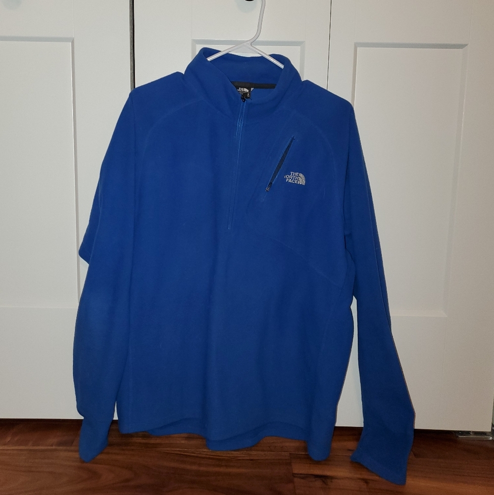 North Face quarter zip